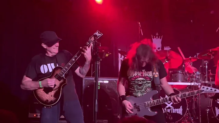 Kings of Thrash Chris Poland, Dave Ellefson, Jeff ...