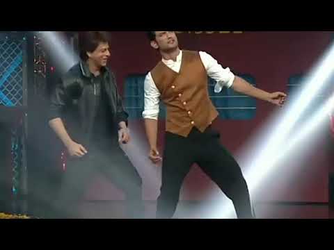 shahrukh khan sushant singh rajput dancing on chhaiya chhaiya on lip sing battle