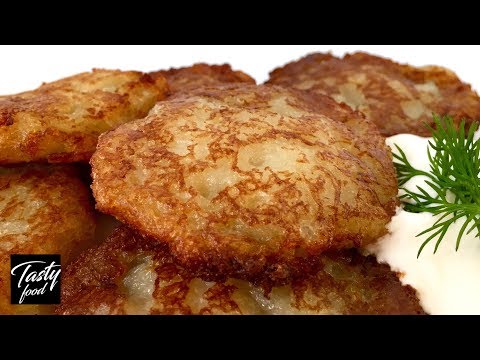 Рецепт НАСТОЯЩИХ ДРАНИКОВ Без Муки и Яиц! Этот вкус не передать словами, ПОПРОБУЙТЕ!