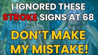 Doctors Warn: 7 Stroke Signs Seniors Over 60 Must Not Ignore