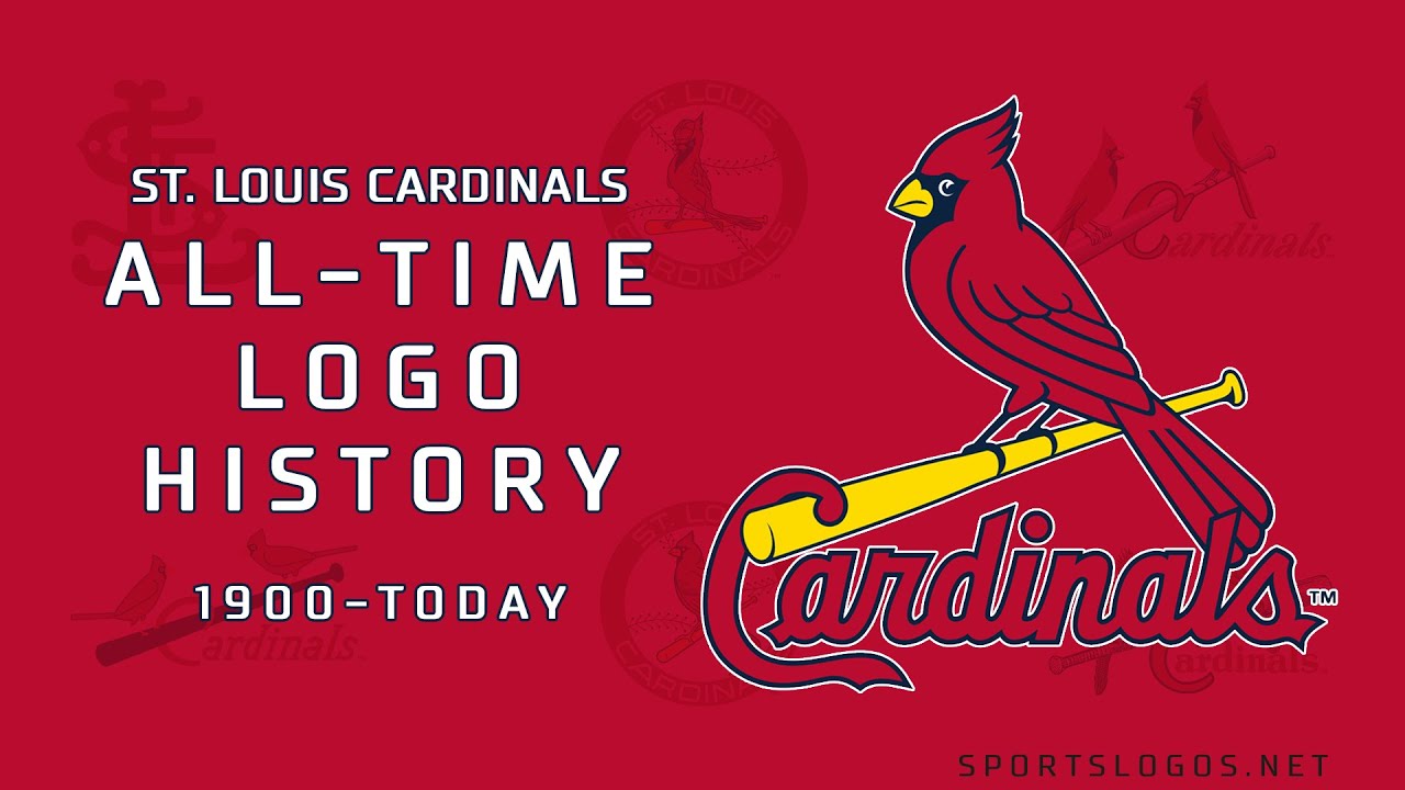 St Louis Cardinals Primary Logo Sports Logo History