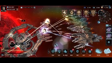 Infinite galaxy server7 BNB occupy the space station first battle