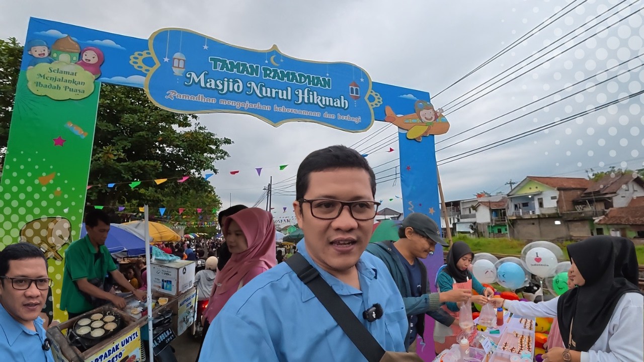 RAME BANGET!! BERBURU TAKJIL DI MASJID NURUL HIKMAH SOKKA KEBUMEN!BANYAK PILIHAN JAJANAN MURAH