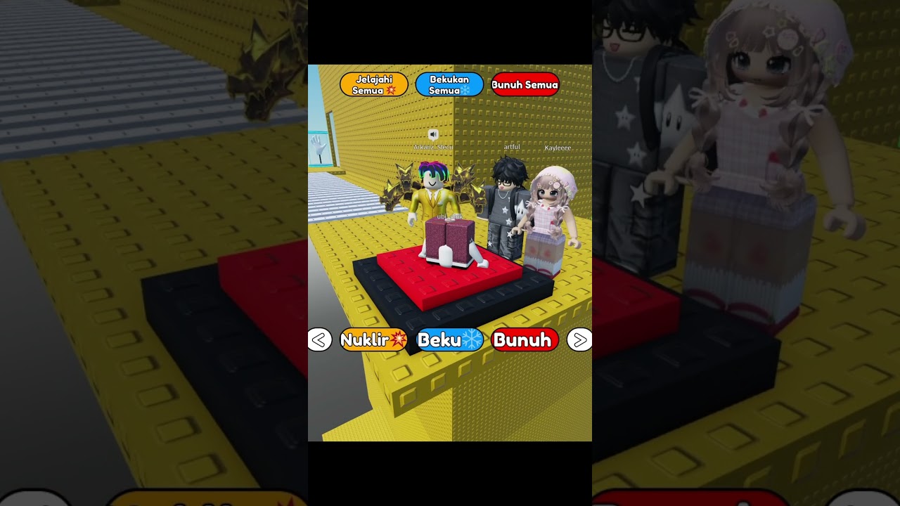 DAY 1 JADI ORANG BAIK DI TOWER INI #roblox #tower #robloxedit #trolltower
