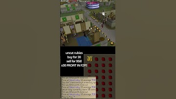 How to make Quick F2P Money in OSRS!