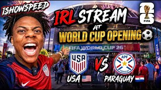 irl stream at World Cup Opening ⚽️ USA🇺🇸 Vs Paraguay 🇵🇾