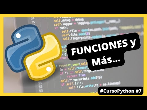 Python desde Cero - Sesión 7: Funciones