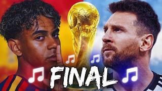 🎵 SPAIN vs ARGENTINA | World Cup Final 2026 Song 🎵
