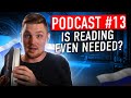 My opinion on reading books | Russian Podcast