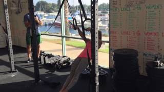 P360: Nicole Zapoli Ring Row Transition for Muscle Ups