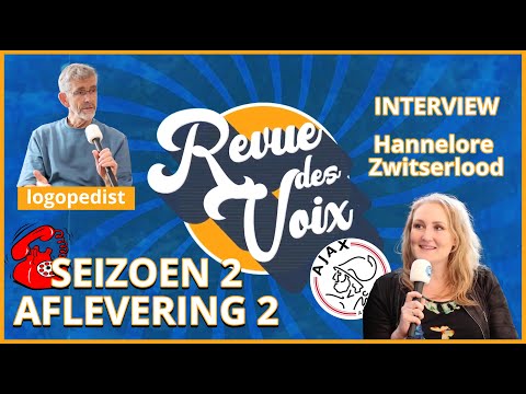 Revue des Voix - S02E02 - Voice Response met Hannelore Zwitserlood