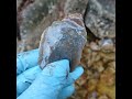 Ancient stone flake