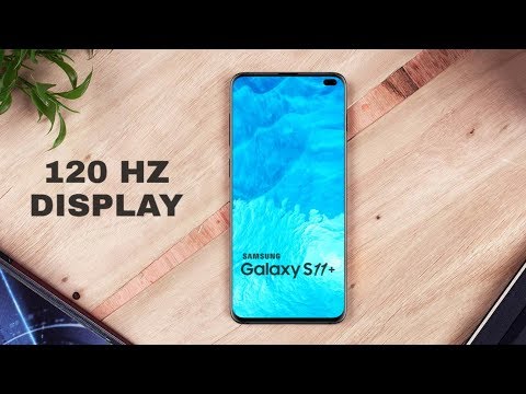 Samsung Galaxy S11 Plus - Super AWESOME 120 HZ Display