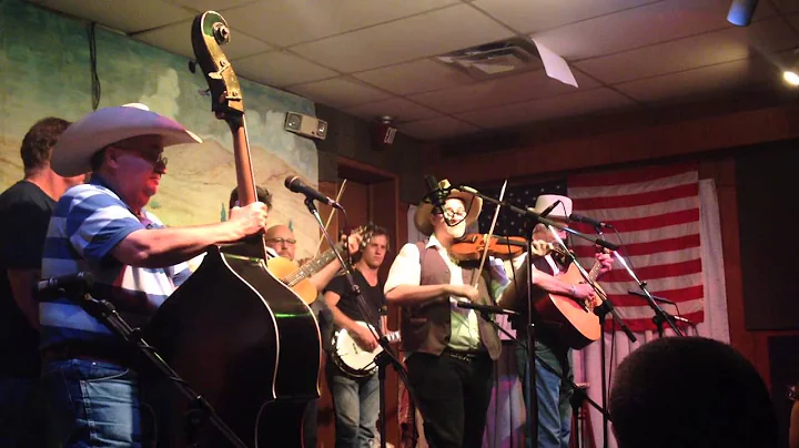 Marcus Mumford @ Byron Berlines Double Stop Fiddle...