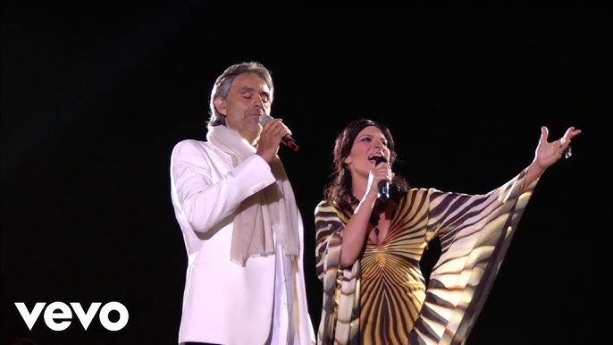 Andrea Bocelli, Laura Pausini - Dare To Live (Live From Teatro Del Silenzio, Italy / 2007)