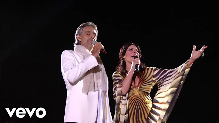 Andrea Bocelli, Laura Pausini - Dare To Live (HD) ...