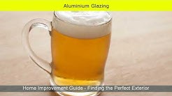 Aluminium Glazing Bars