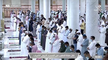 سورة العاديات للشيخ : أحمد بن طالب بن حميد في المسجد النبوي
