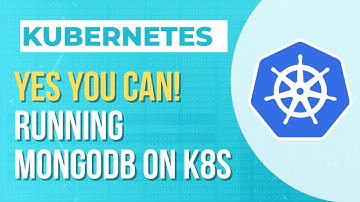 K8s: Run a mongodb server using kubernets