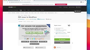 1. Installing PDF Viewer for WordPress