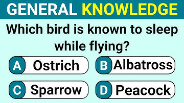 How Sharp Is Your General Knowledge? Only True Geniuses Get a Perfect Score! Trivia Quiz 94