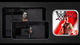 WWE 2K Mobile Sim Trailer screenshot 3