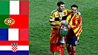 Spain ● Road To The Victory EURO2012 ||FHD