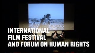 How are the images of human distress born? • Forum #fifdh18 • vo2