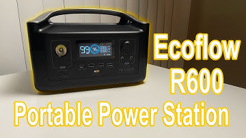 Ecoflow R600 - Portable Power station