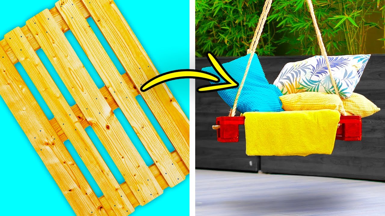 33 EASY WAYS TO MAKE YOUR OWN FURNITURE