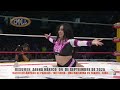 CMLL - MATCH RELÁMPAGO DE PAREJAS / MEI SEIRA - EMA MAISHIMA VS TABATA - KIRA/ARENA MÉXICO/04-09-26