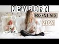 Newborn Essentials 2021: My Must Haves After 2 Kids | 13 Most Used Baby Products