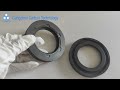 Resin Impregnated Graphite Sealing Ring, High-Performance Resin Filled Graphite Seal