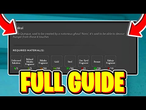 How To CRAFT