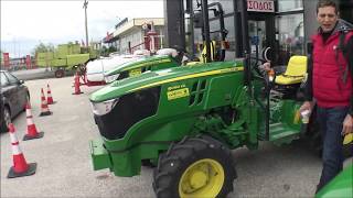 The 2019 tractors JOHN DEERE 5090GL vs 5075GL the difference