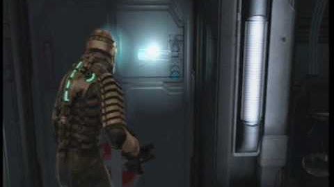 Dead space: Walkthrough on hard Chapter 5 lethal Devotion Part 1/3 (Gameplay)