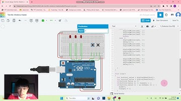 Điều khiển Led bằng nút bấm - IOT FPTU
