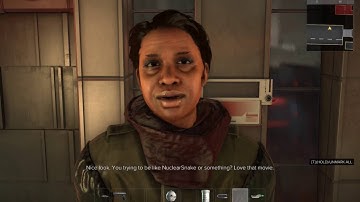 nucl3ar snake returns! - Deus Ex: Mankind Divided