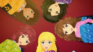 Мульт Girls Dont Snore LEGO Friends Season 2 Episode 9 Webisode
