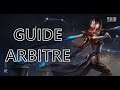 Guide arbitre stuff  et maitrise raid shadow legends
