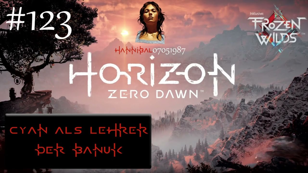Horizon Zero Dawn: #123 - Cyan als Lehrer der Banuk PS4 deutsch/german.