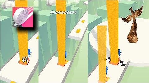 Brick Builder All Levels Walkthrough Mobiles iOS , Android UPDATE Gameplay New Max Level KAYLER