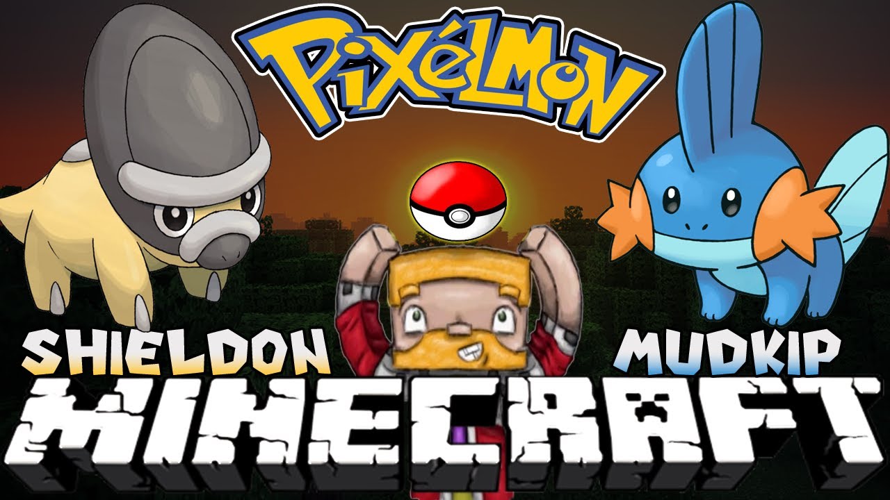 Minecraft pixelmon mod server adventures 2 wild mudkip fossil