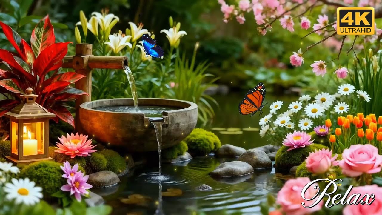 No Ads 🌿 Healing Nature Sleep Music – Forest Ambience, Water Flow & Emotional Calm 