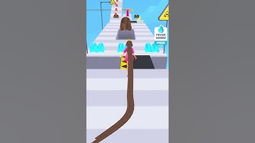 HAİR CHALLENGE ❤️💃 Walkthrough Gameplay iOS, Android | All Levels #shorts