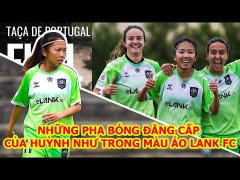 Video Những pha bóng đẳng cấp của Huỳnh Như trong màu áo... - youtube