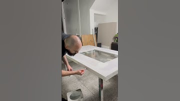 Building an RPG Table with Drywall and 2 Monitors #rpg #drywall #table #ttrpg