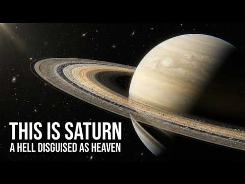 Why Saturn Is a Hell Disguised as Heaven? - YouTube