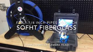 Soft Fiberglass sewer camera screenshot 5