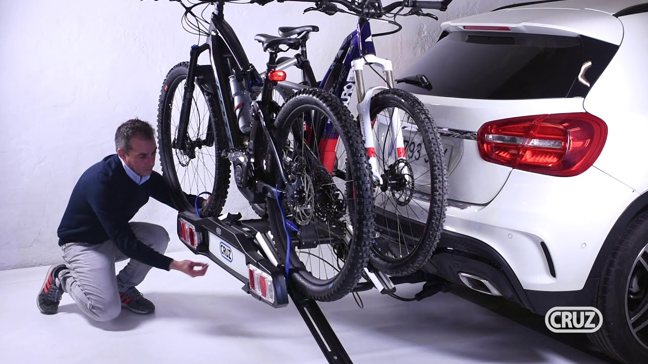 Portabicicletas Techo Cruz Bike Rack N — Ebike-On